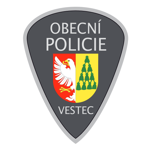 Obecní Policie Vestec logo